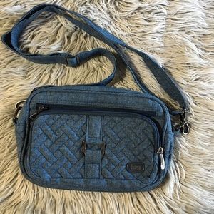 Lug Carousel Belt/Crossbody Bag